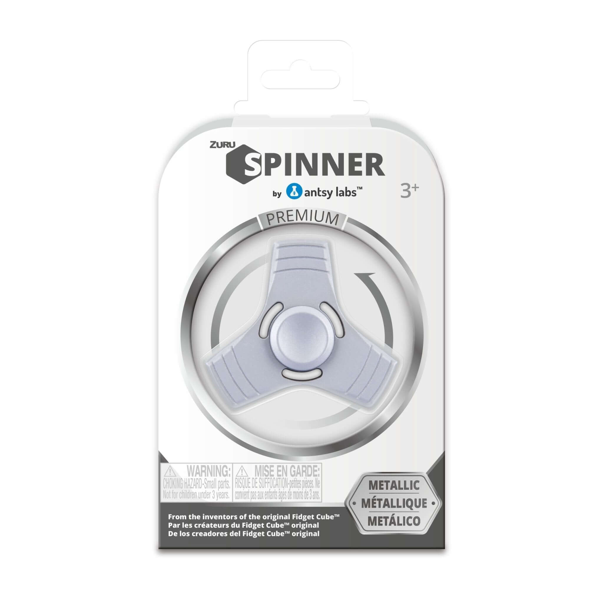 An application scenario or product detail of metal metallic fidget spinner - Image 17