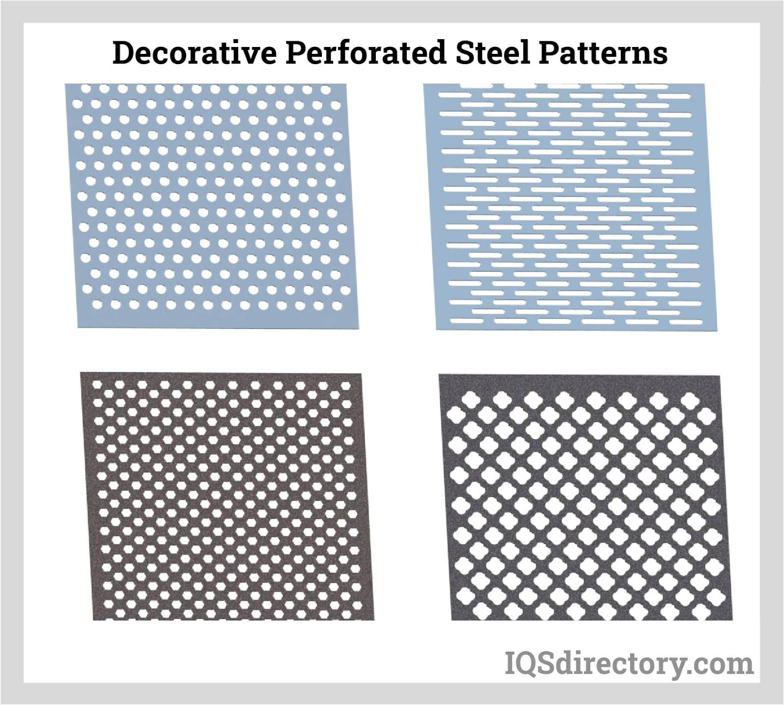 An application scenario or product detail of metal perforation patterns - Image 12