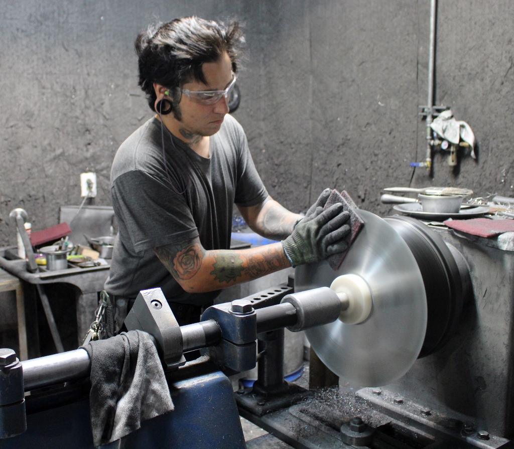 An application scenario or product detail of metal spinner - Image 7