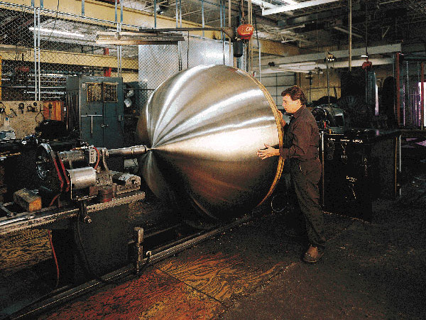 An application scenario or product detail of metal spinning for bulk handling - Image 1