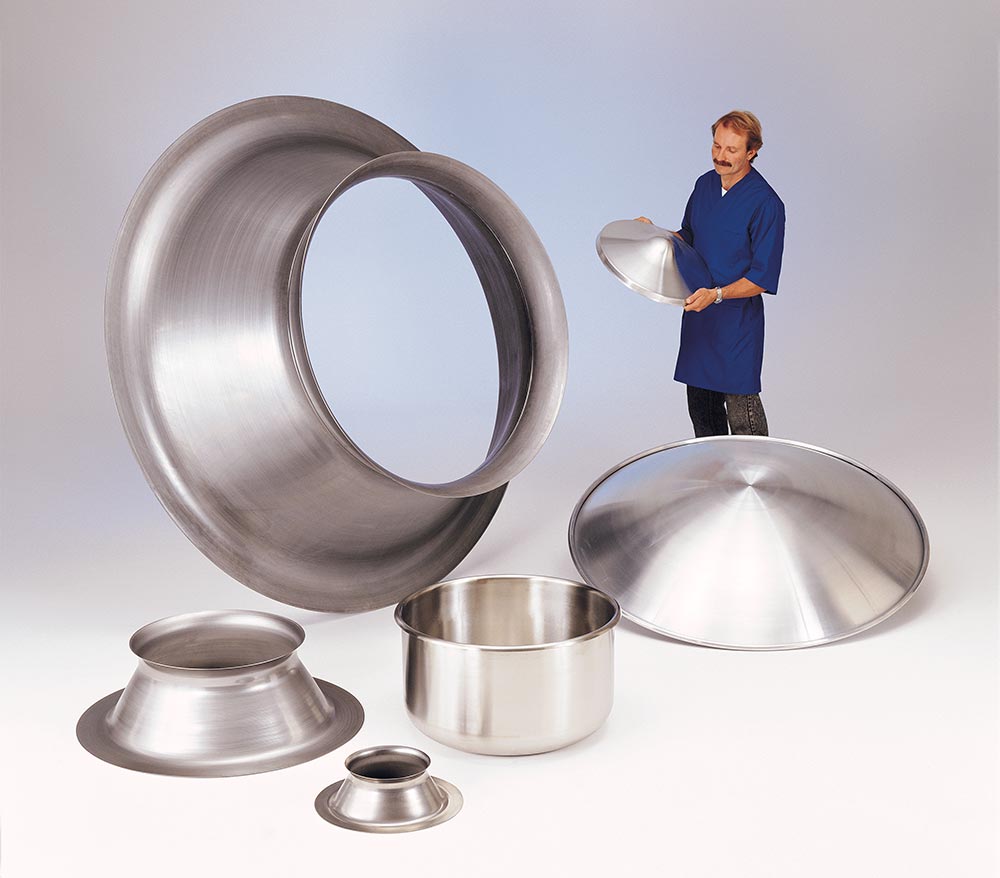An application scenario or product detail of metal spinning for bulk handling - Image 5