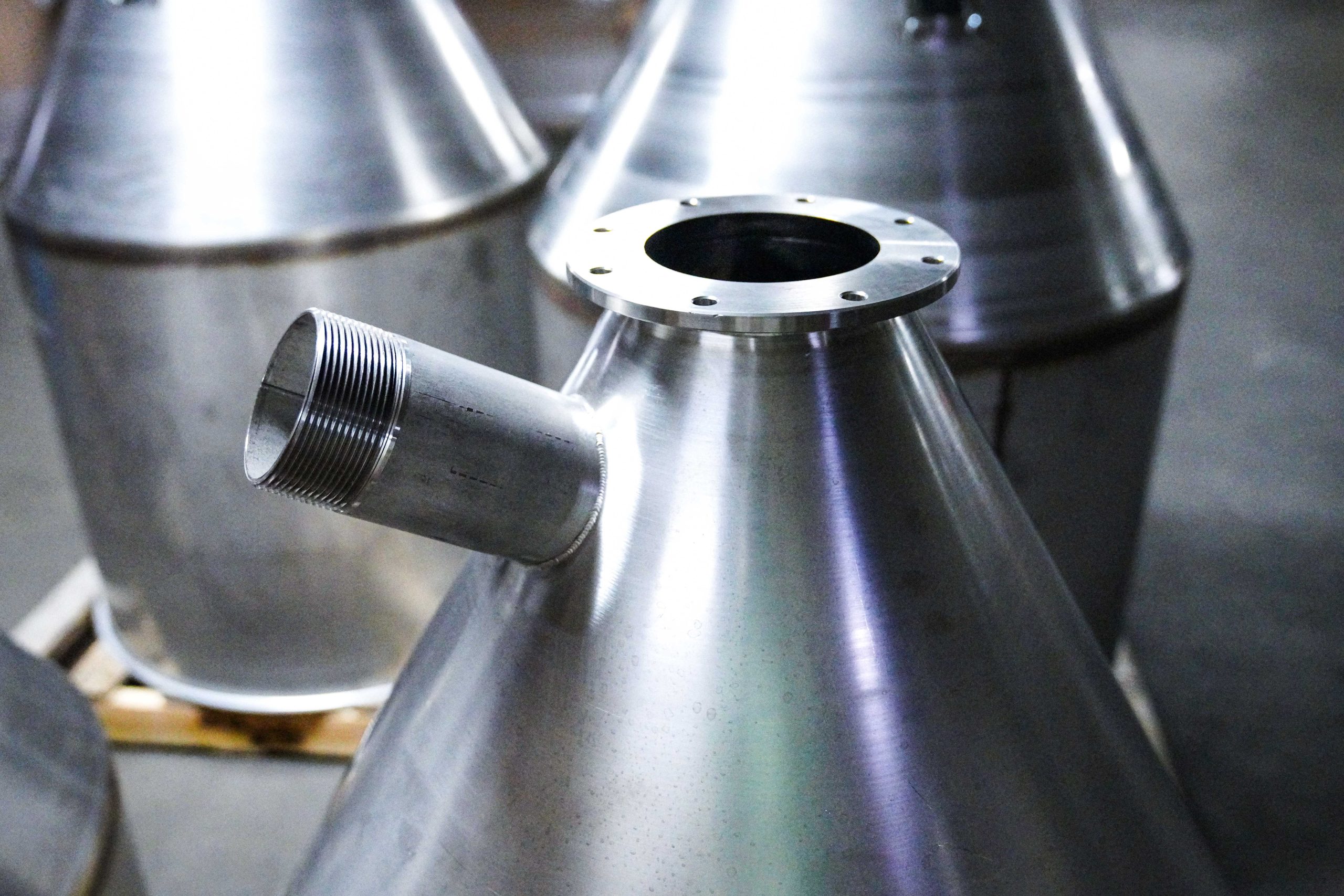 An application scenario or product detail of metal spinning for bulk handling - Image 6