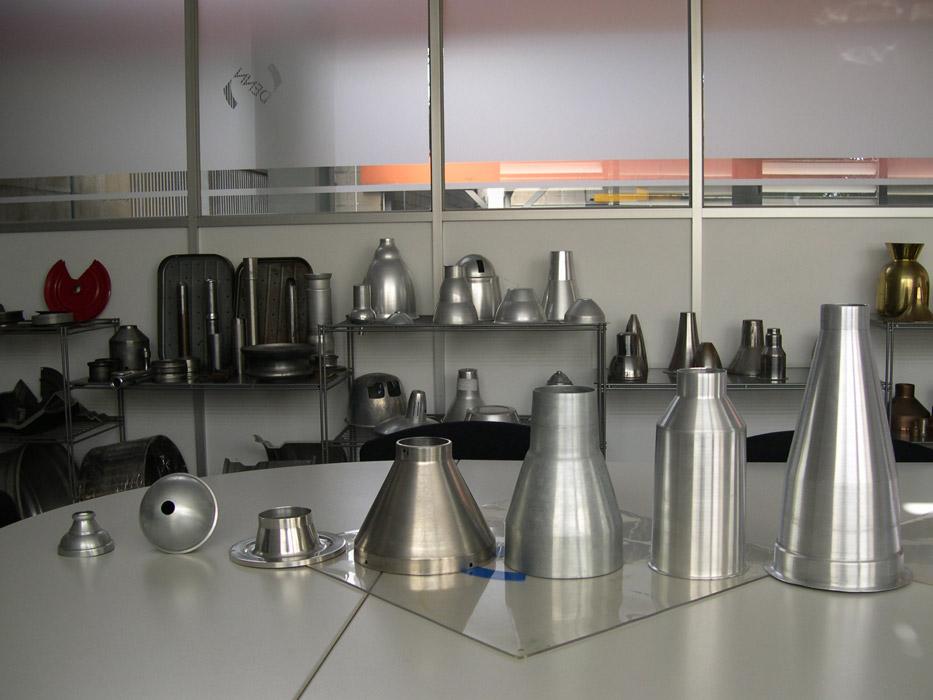 An application scenario or product detail of metal spinning for bulk handling - Image 9