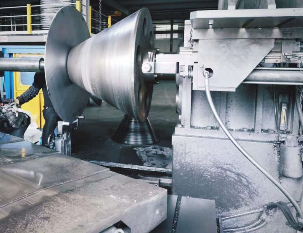 An application scenario or product detail of metal spinning for bulk handling - Image 13