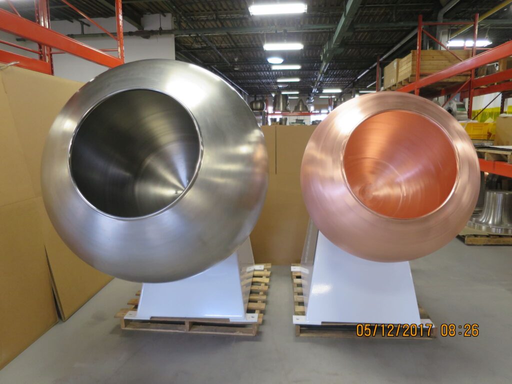An application scenario or product detail of metal spinning for bulk handling - Image 20