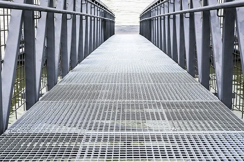 An application scenario or product detail of metal walkways gratings - Image 7