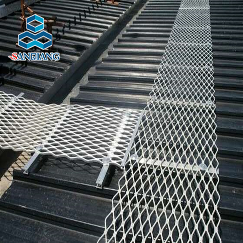 An application scenario or product detail of metal walkways gratings - Image 22