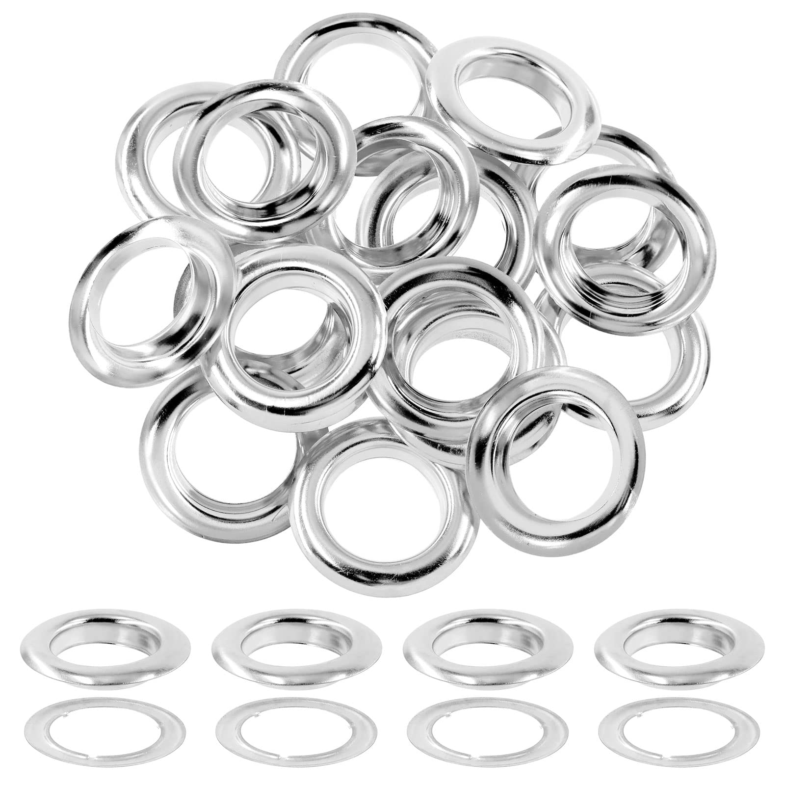 An application scenario or product detail of metallic eyelets - Image 1