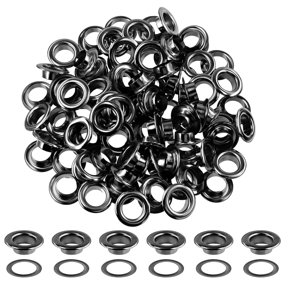 An application scenario or product detail of metallic eyelets - Image 2