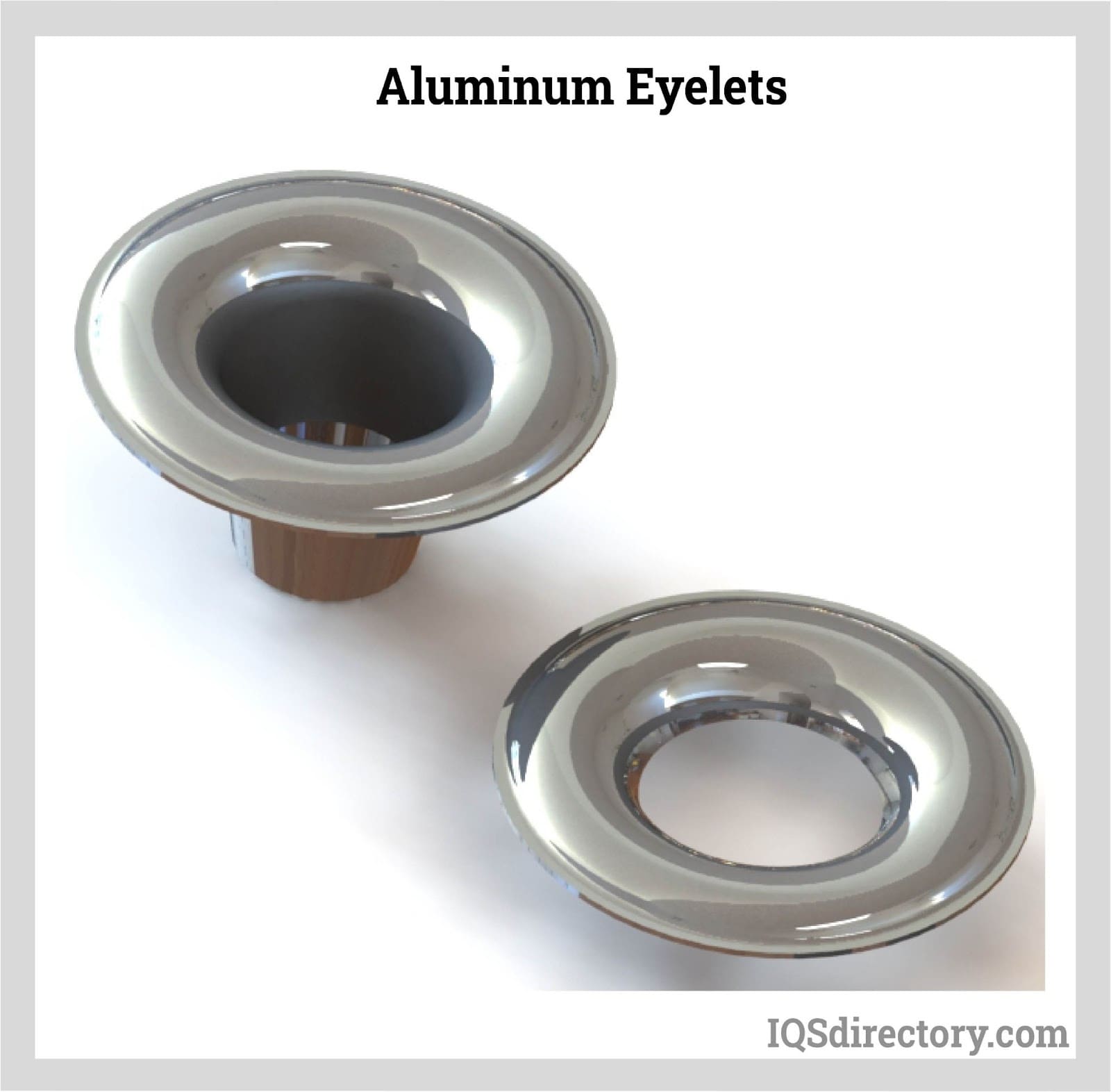 An application scenario or product detail of metallic eyelets - Image 6