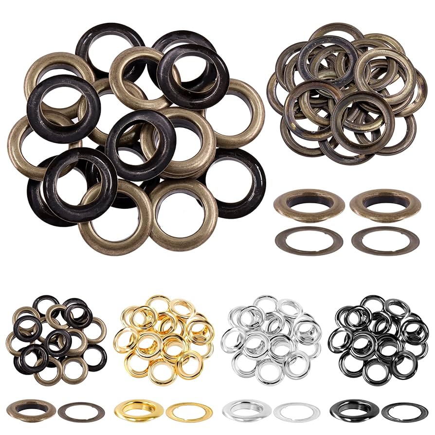 An application scenario or product detail of metallic eyelets - Image 10