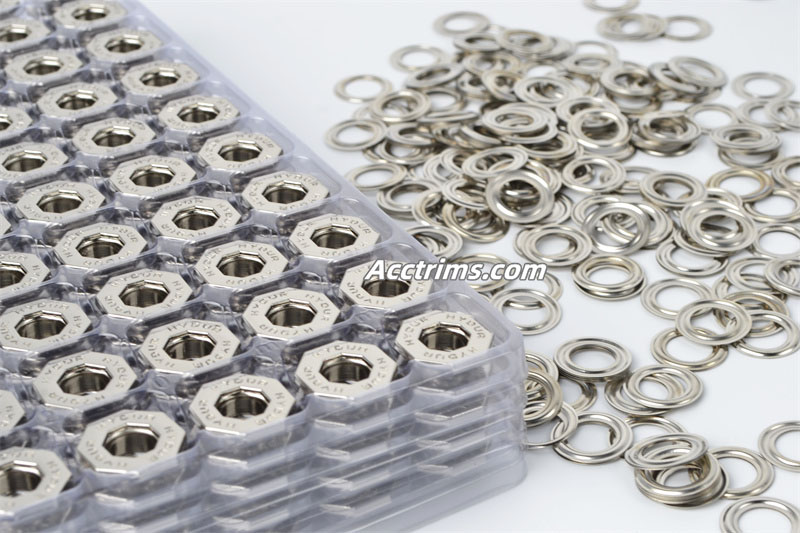 An application scenario or product detail of metallic eyelets - Image 13