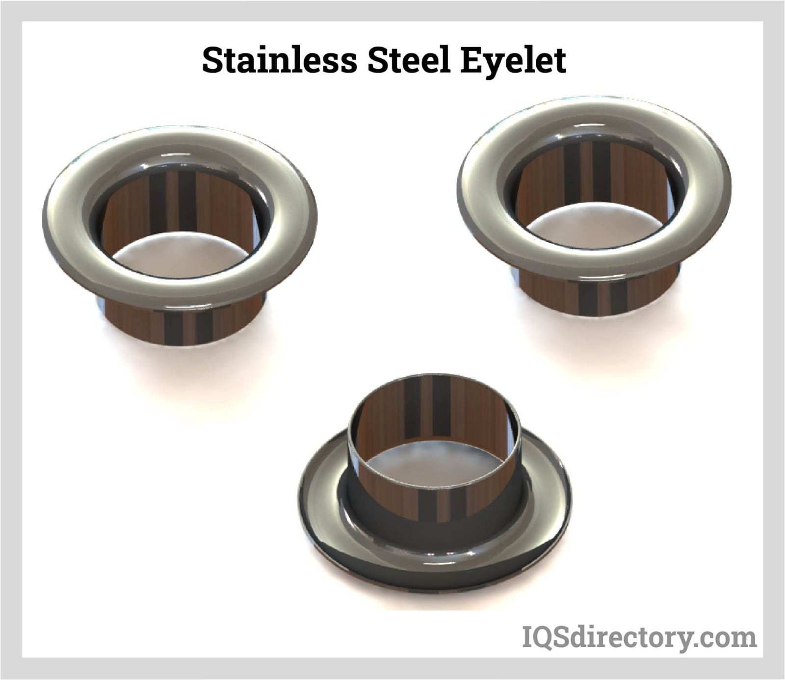 An application scenario or product detail of metallic eyelets - Image 18