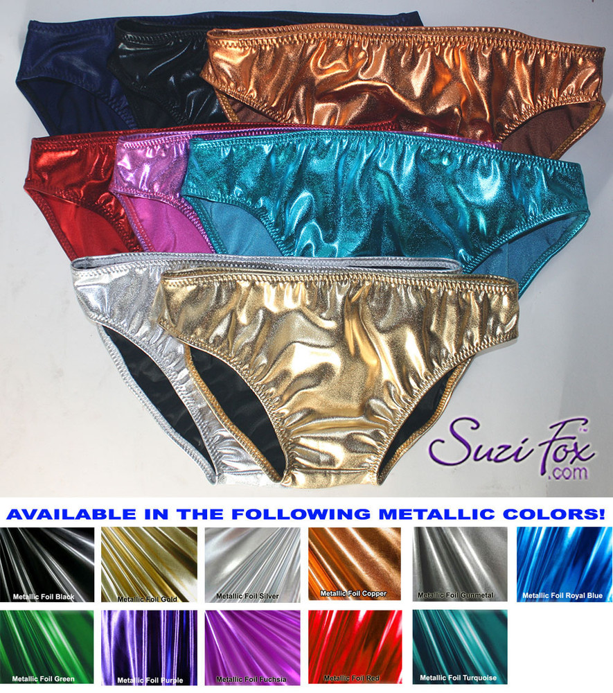 An application scenario or product detail of metallic panties - Image 3