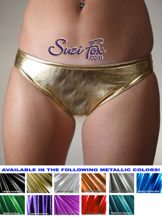 An application scenario or product detail of metallic panties - Image 11