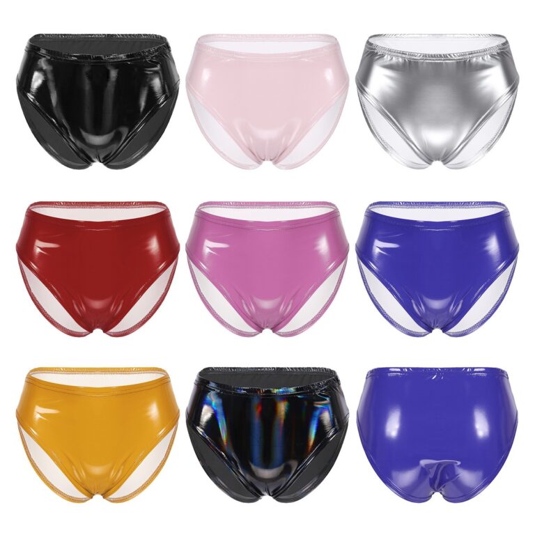 Featured image for the metallic panties guide