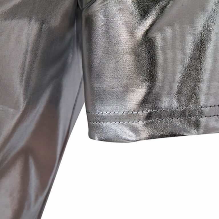 An application scenario or product detail of metallic shirt - Image 8
