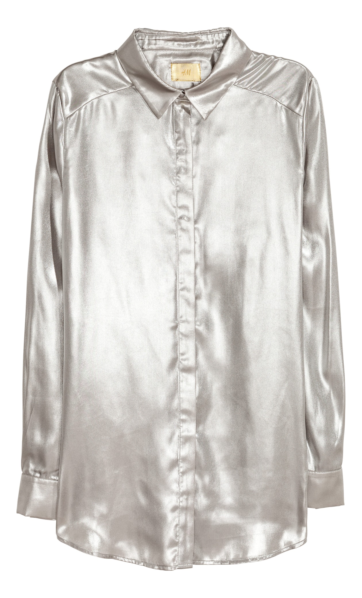 An application scenario or product detail of metallic shirt - Image 13