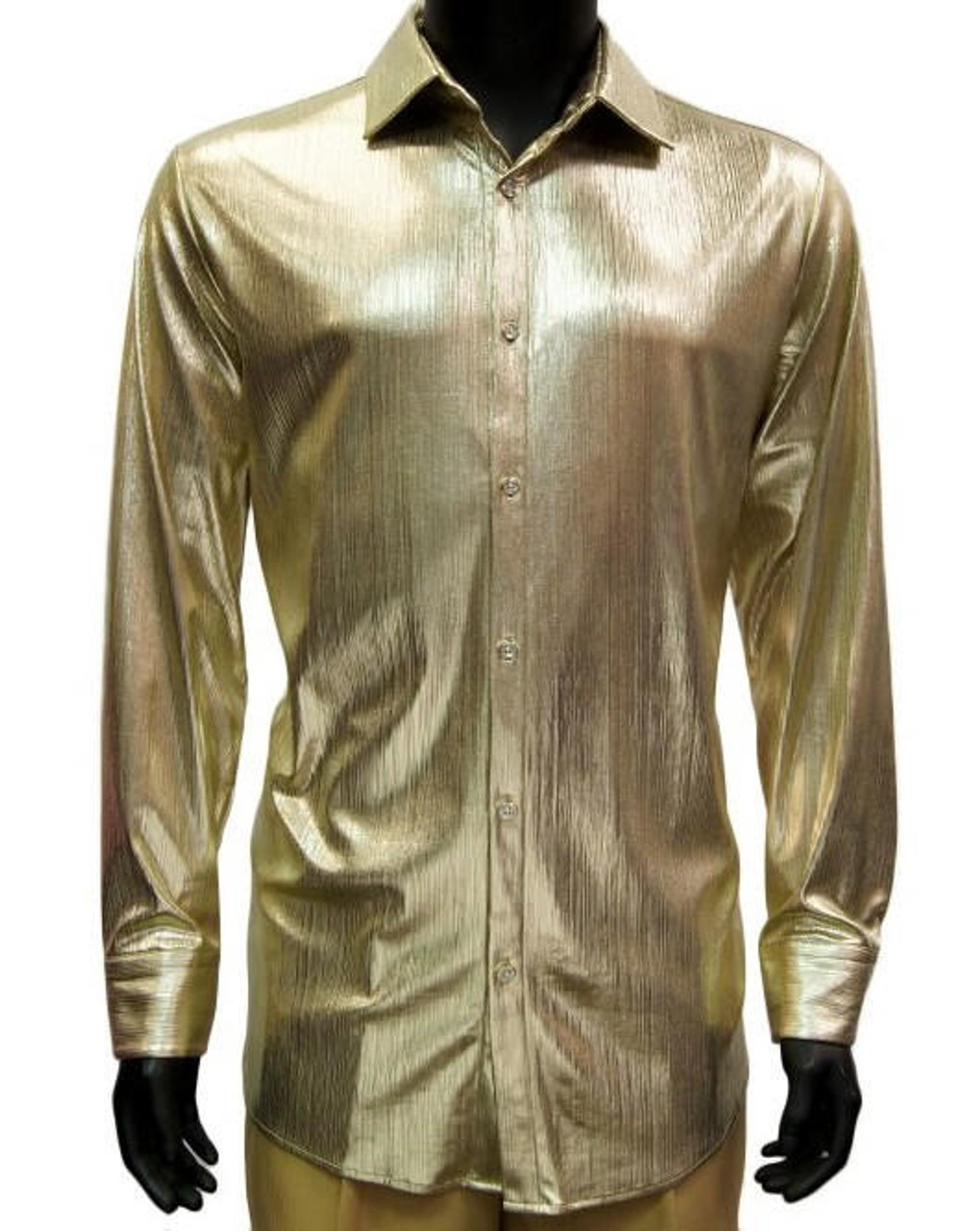 An application scenario or product detail of metallic shirt - Image 18
