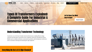 Meta Power Solutions - Pad Mount Transformers