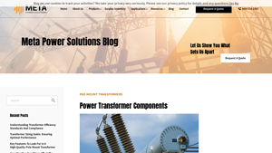 Meta Power Solutions - Power Transformer Components