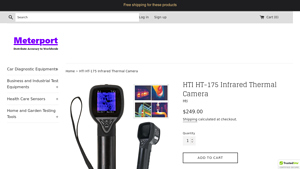 HTI - HT-175 Infrared Thermal Camera
