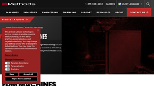 Methods Machine Tools - Wire-Cut EDM Solutions