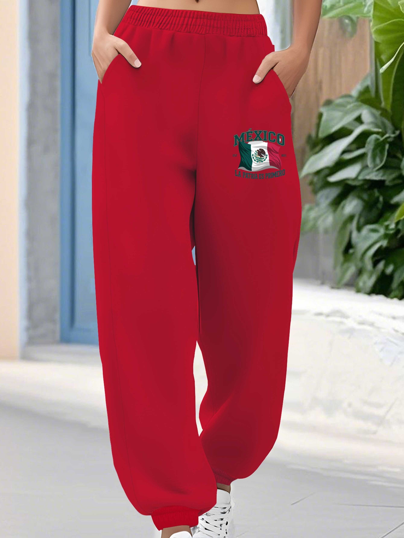 An application scenario or product detail of mexican pants - Image 1