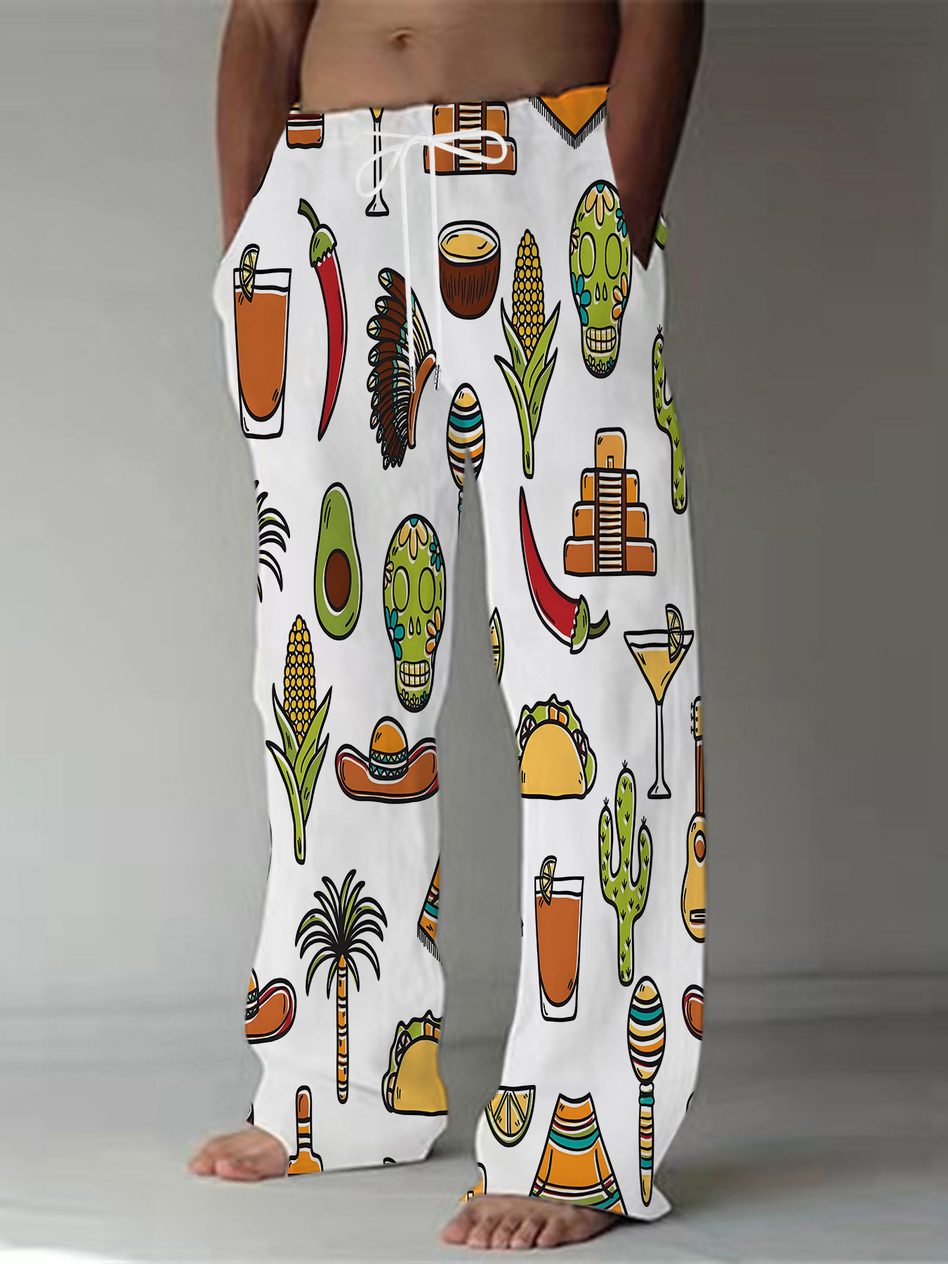 An application scenario or product detail of mexican pants - Image 4