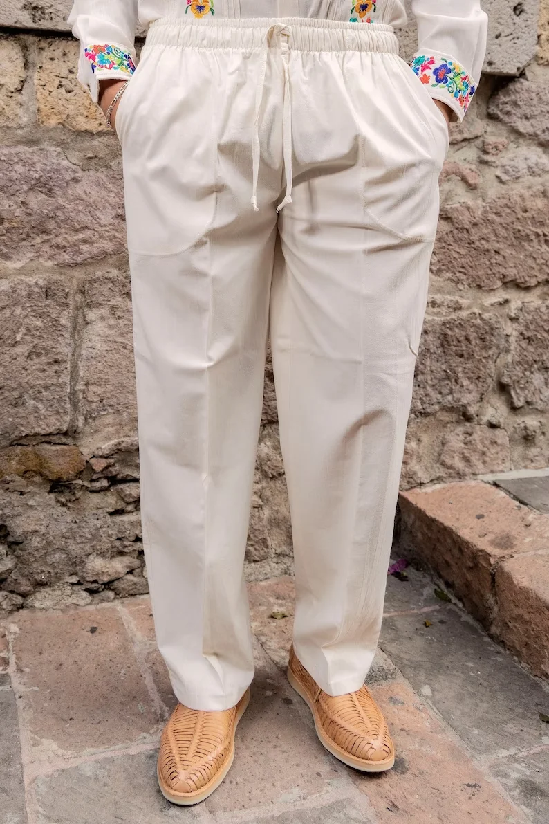 An application scenario or product detail of mexican pants - Image 8