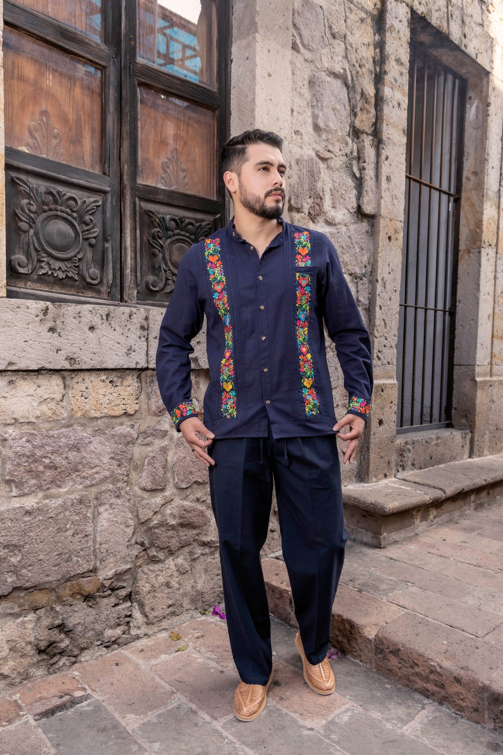 An application scenario or product detail of mexican pants - Image 11
