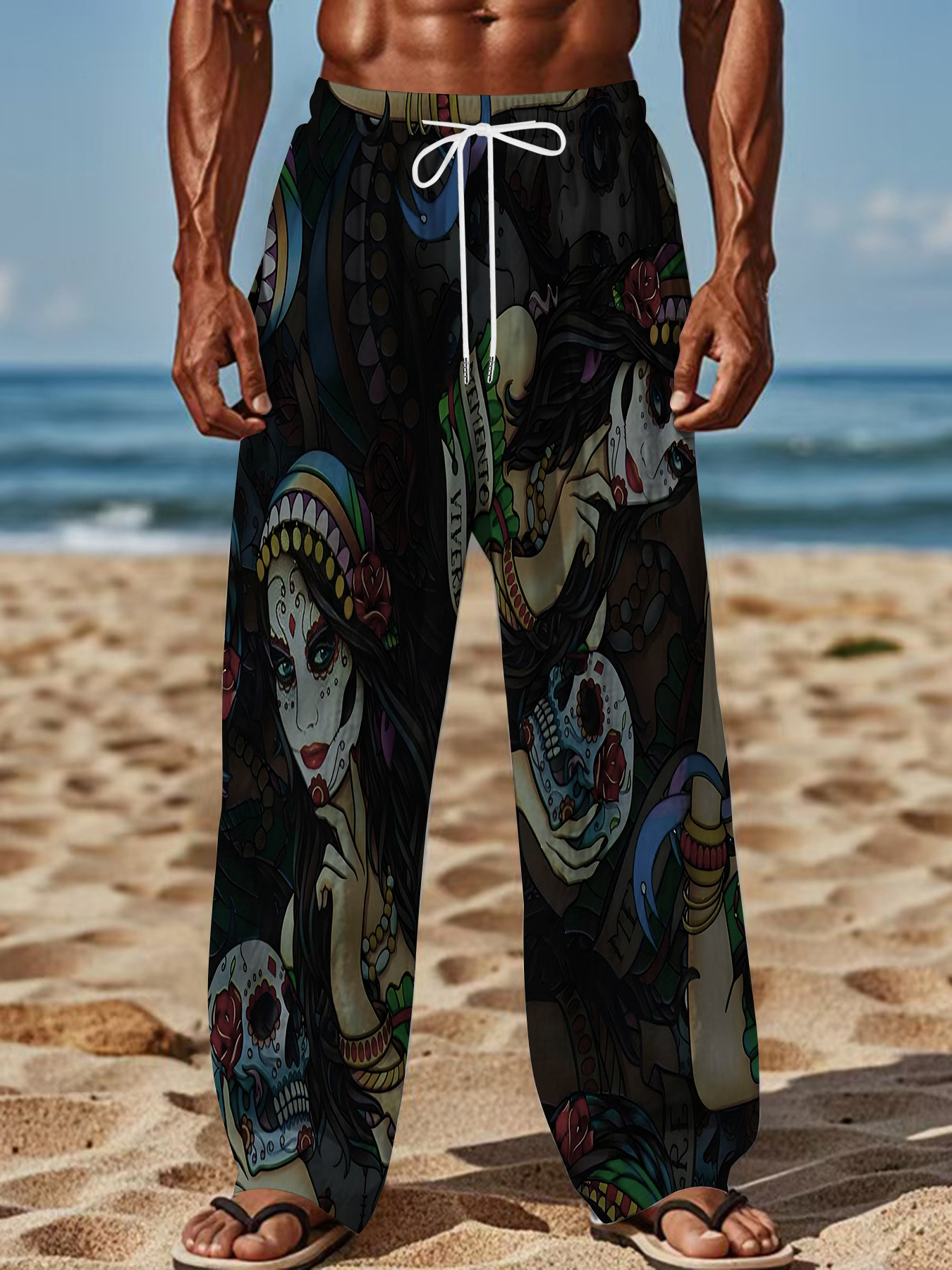 An application scenario or product detail of mexican pants - Image 13