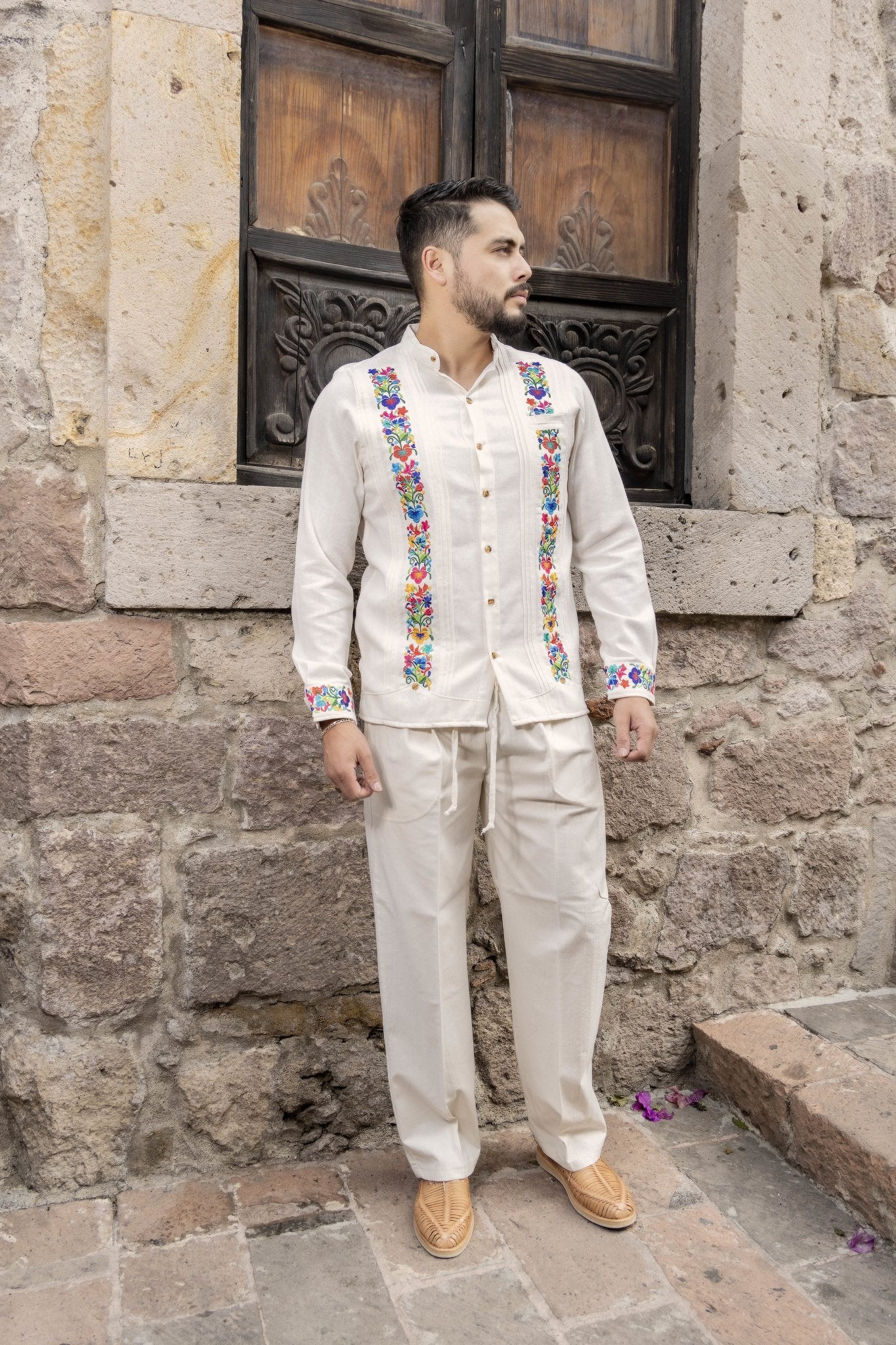 An application scenario or product detail of mexican pants - Image 14