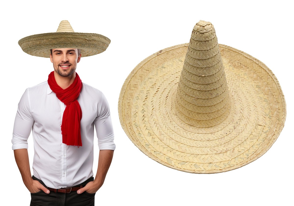 An application scenario or product detail of mexican sombrero hat - Image 2
