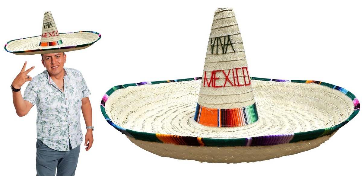 An application scenario or product detail of mexican sombrero hat - Image 9