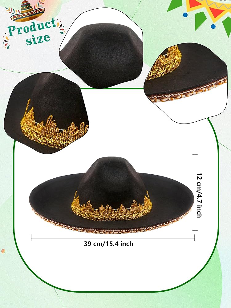 An application scenario or product detail of mexican sombrero hat - Image 18