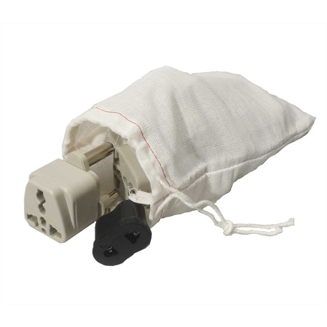 An application scenario or product detail of mexico travel adapter - Image 4