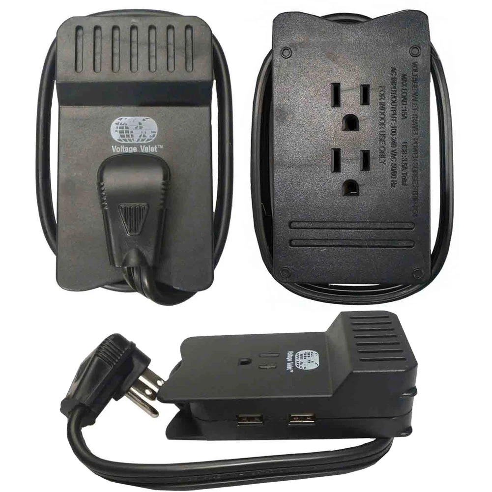 An application scenario or product detail of mexico travel adapter - Image 9