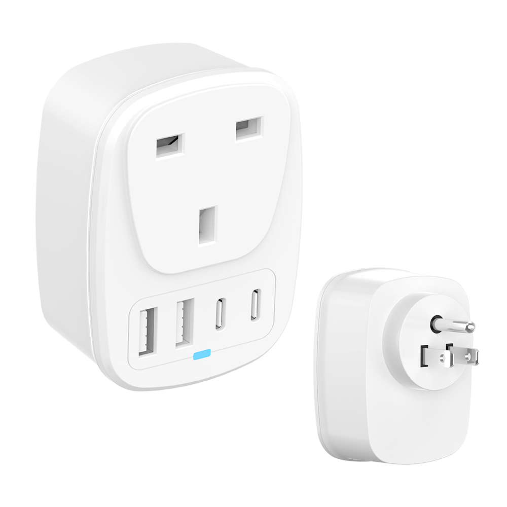 An application scenario or product detail of mexico travel adapter - Image 12