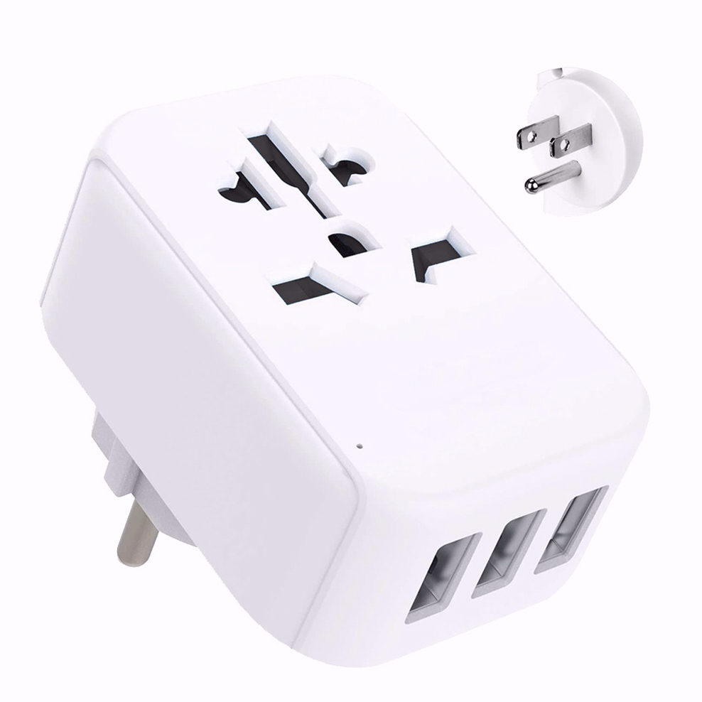 An application scenario or product detail of mexico travel adapter - Image 15
