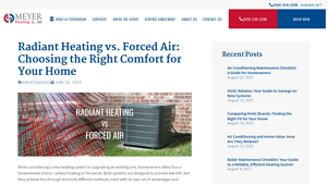 Meyer Air - Forced Air Heating and Cooling System