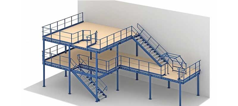 An application scenario or product detail of mezzanine plan - Image 1