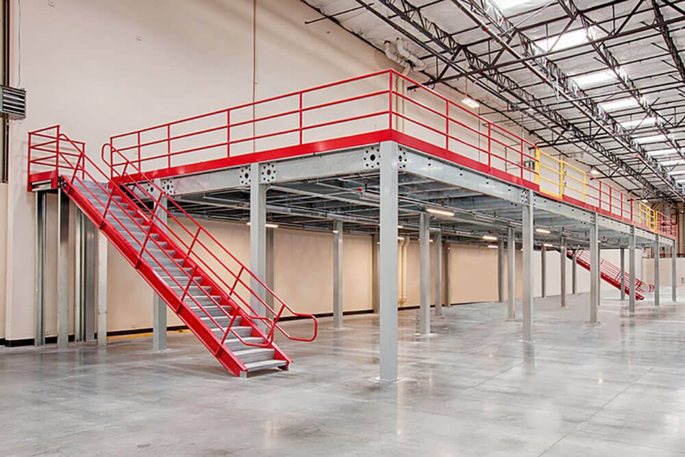 An application scenario or product detail of mezzanine plan - Image 4