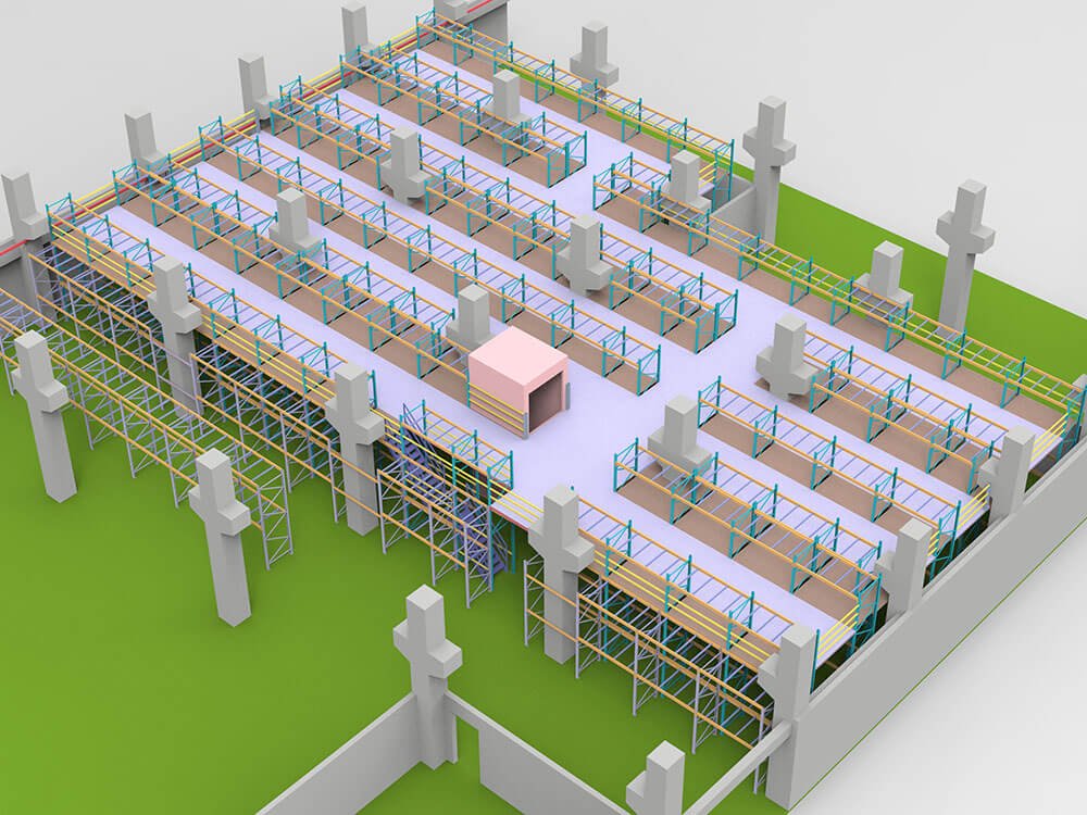 An application scenario or product detail of mezzanine plan - Image 5