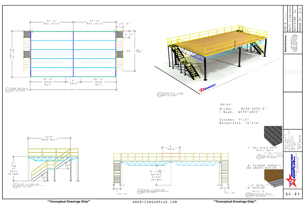 An application scenario or product detail of mezzanine plan - Image 16