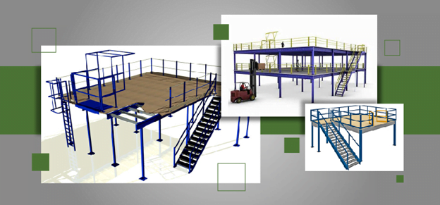 An application scenario or product detail of mezzanine plan - Image 17