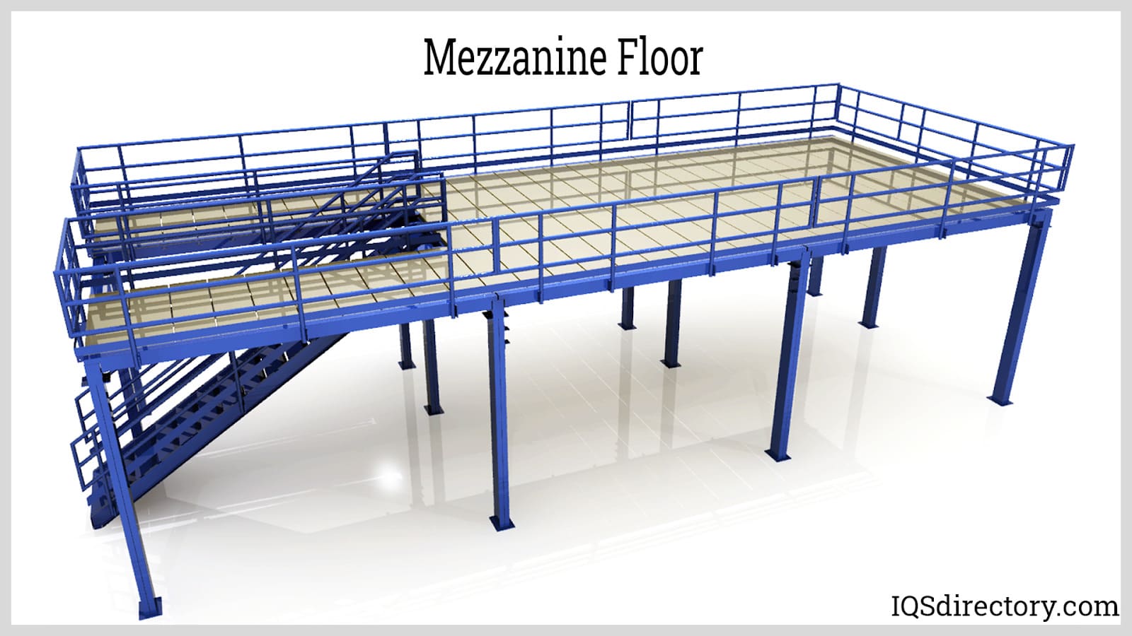 An application scenario or product detail of mezzanine plan - Image 19