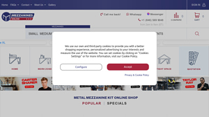 Mezzanines Online - Mezzanine Floor Kits