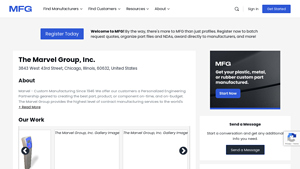 The Marvel Group, Inc. - Electro-Mechanical Assembly