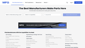 MFG.com - Comprehensive Manufacturing Solutions